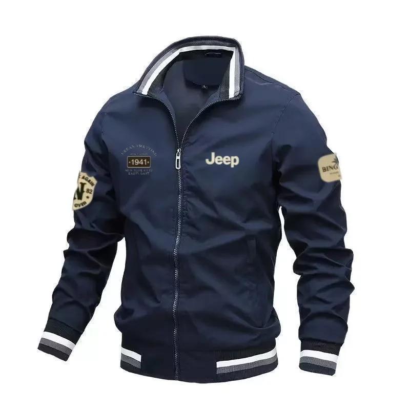 Nouvelles vestes décontractées de haute qualité Jeep 2026 avec cols montants pour le printemps et l'