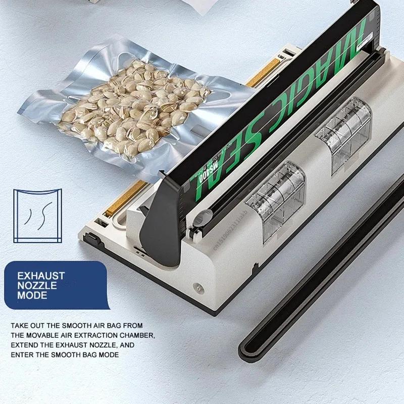MAGIC SEAL MS400 Machine de scellage sous vide alimentaire meilleure Machine d'emballage de scellage