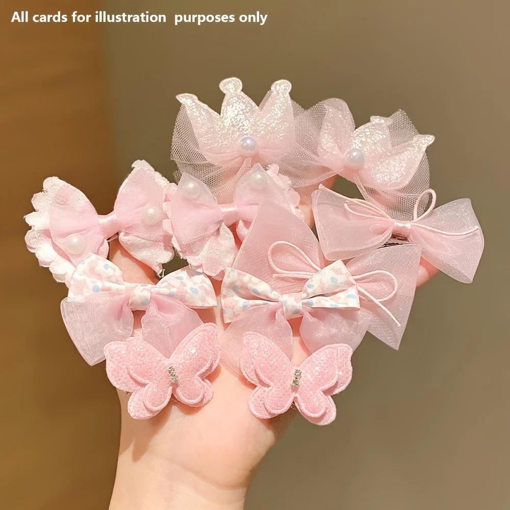 10 morceaux d'épingles à cheveux rose doux sont mignons et polyvalents