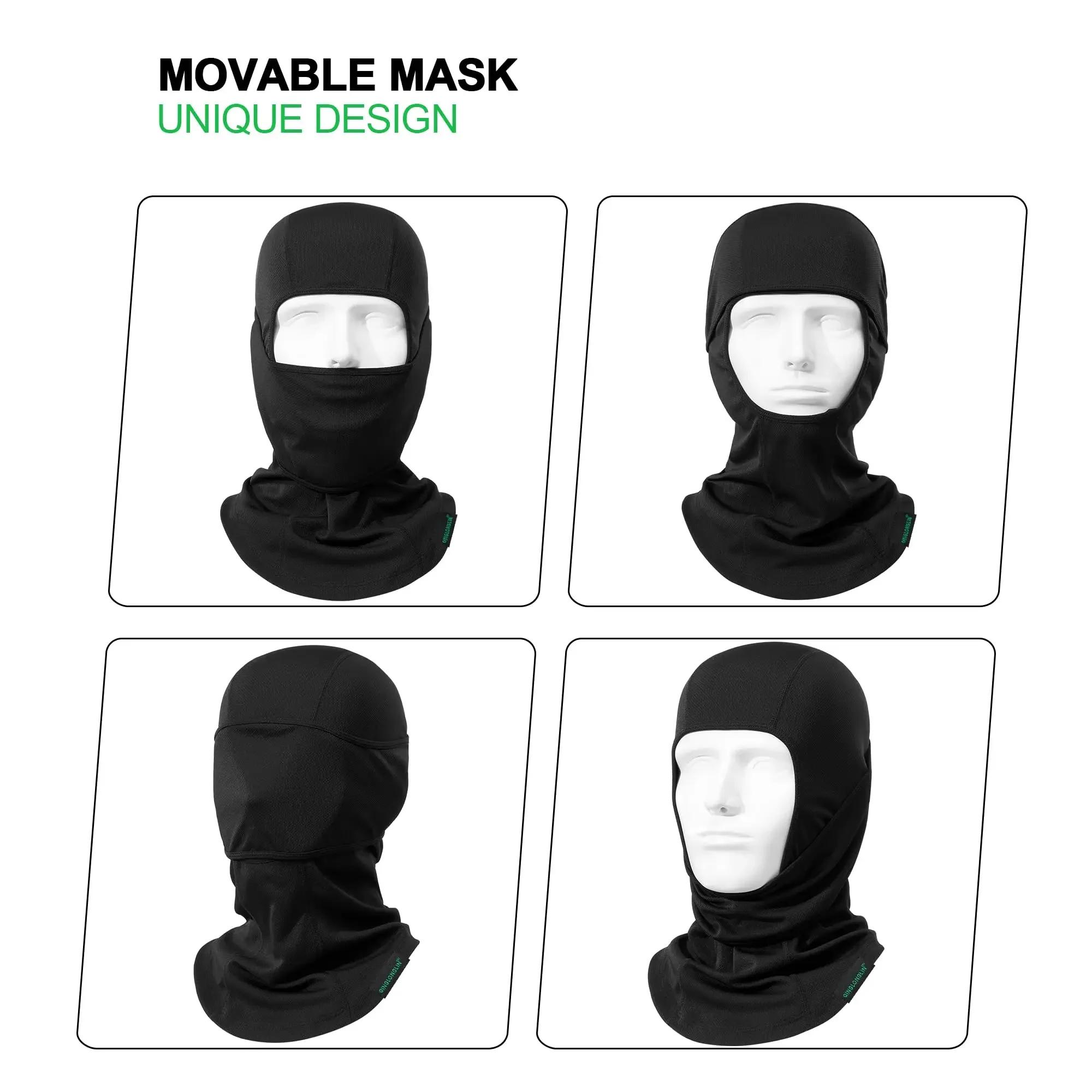 Cagoule respirante masque de Ski couverture complète pour hommes femmes Ski Sports de plein air hive