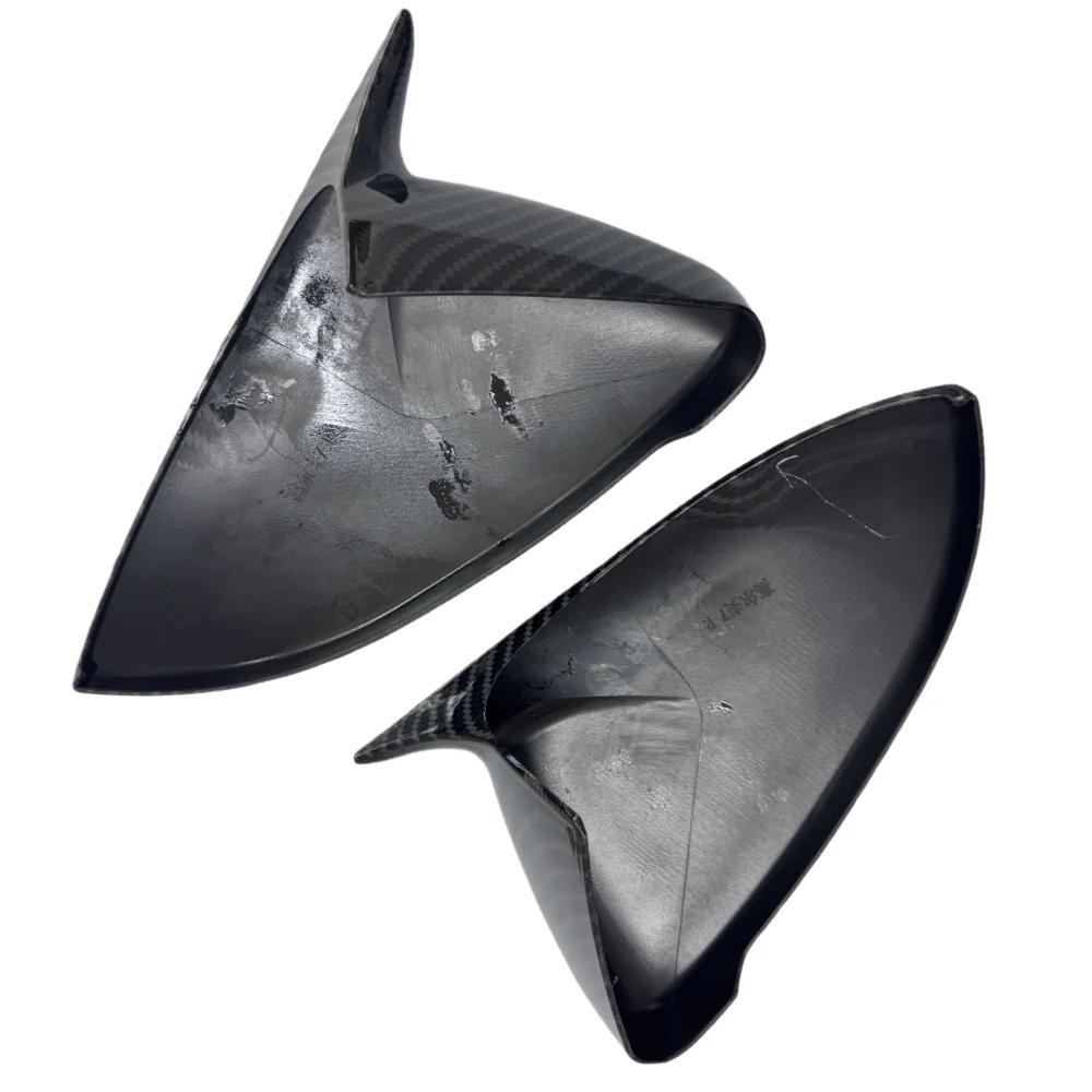 Couvercle de rétroviseur latéral noir brillant, 2 pièces, pour VW, Volkswagen Jetta GLI 2019 2020 20