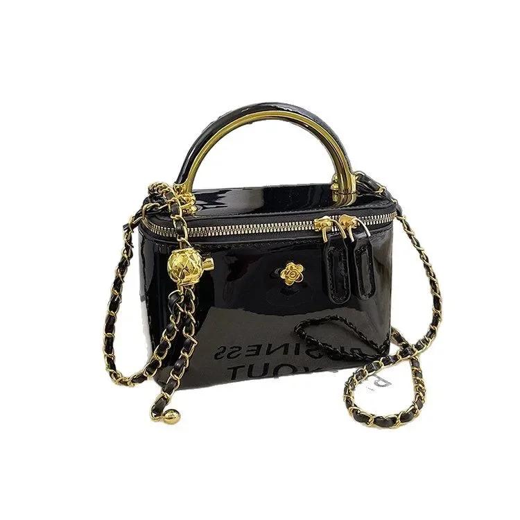  Pochette de luxe pour femmes, boîte à bandoulière structurée de qualité supérieure, Texture de G