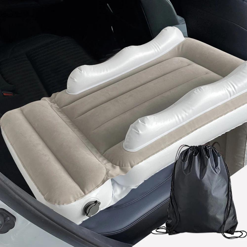 Matelas gonflable pliable pour bébé, arrière de voiture pour enfants, polymère, avion, voyage en ple
