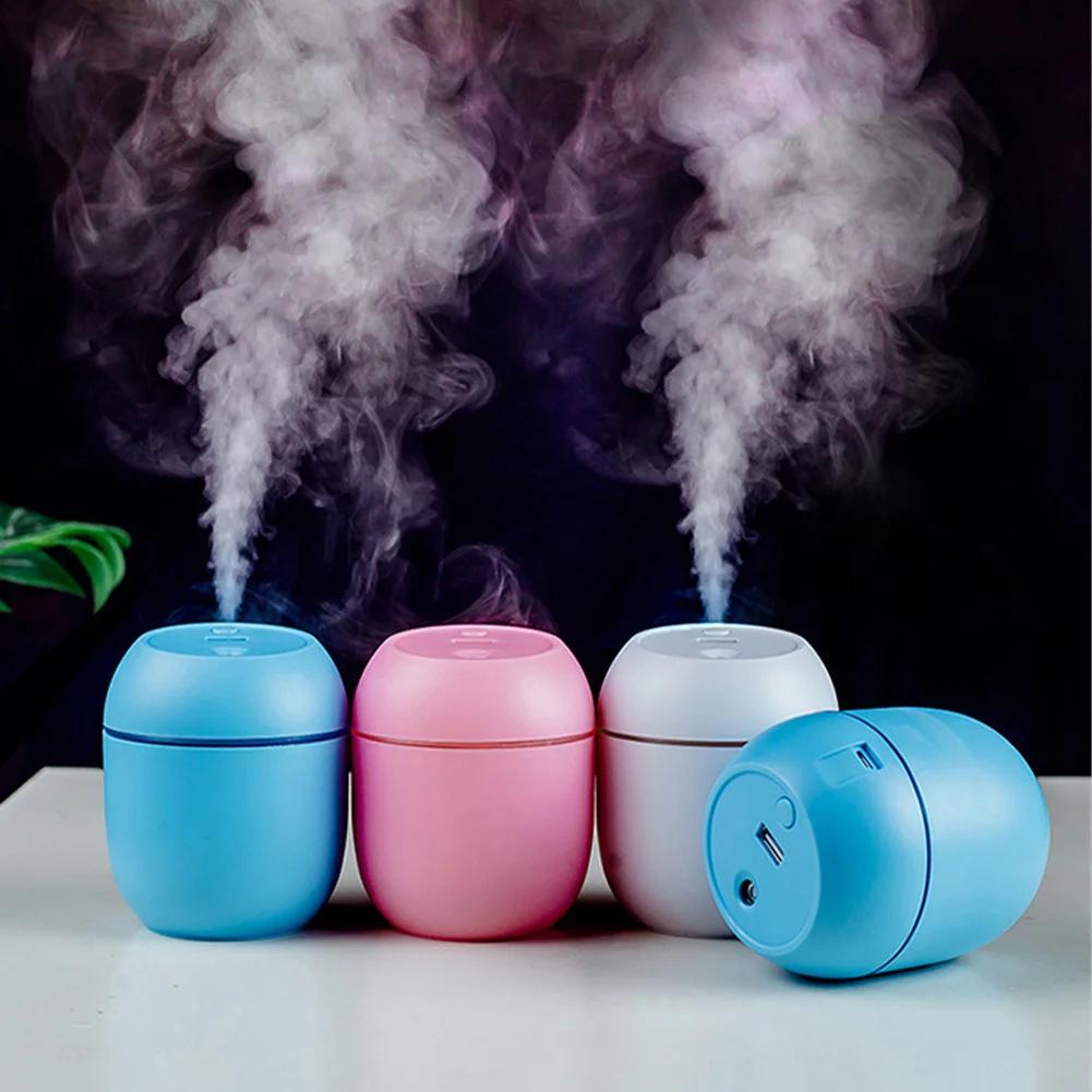 Mini humidificateur d'air USB, diffuseur d'huile essentielle et d'arôme pour maison et voiture, brum
