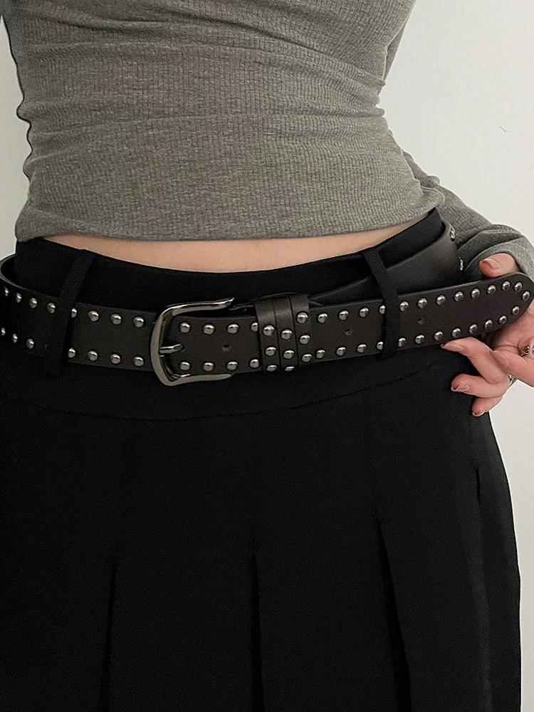 Ceinture en jean à nouer pour femmes, nouvelle collection 20224, personnalité à la mode, ceinture à