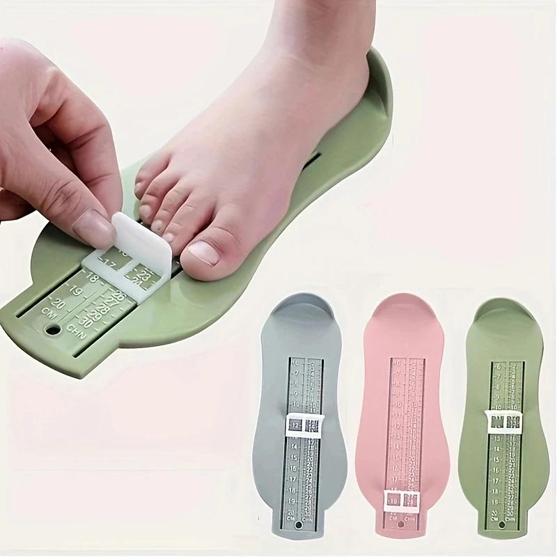 Mesure du pied pour bébé enfant, jauge de raccords de chaussures, jauge de mesure du pied pour bébé,