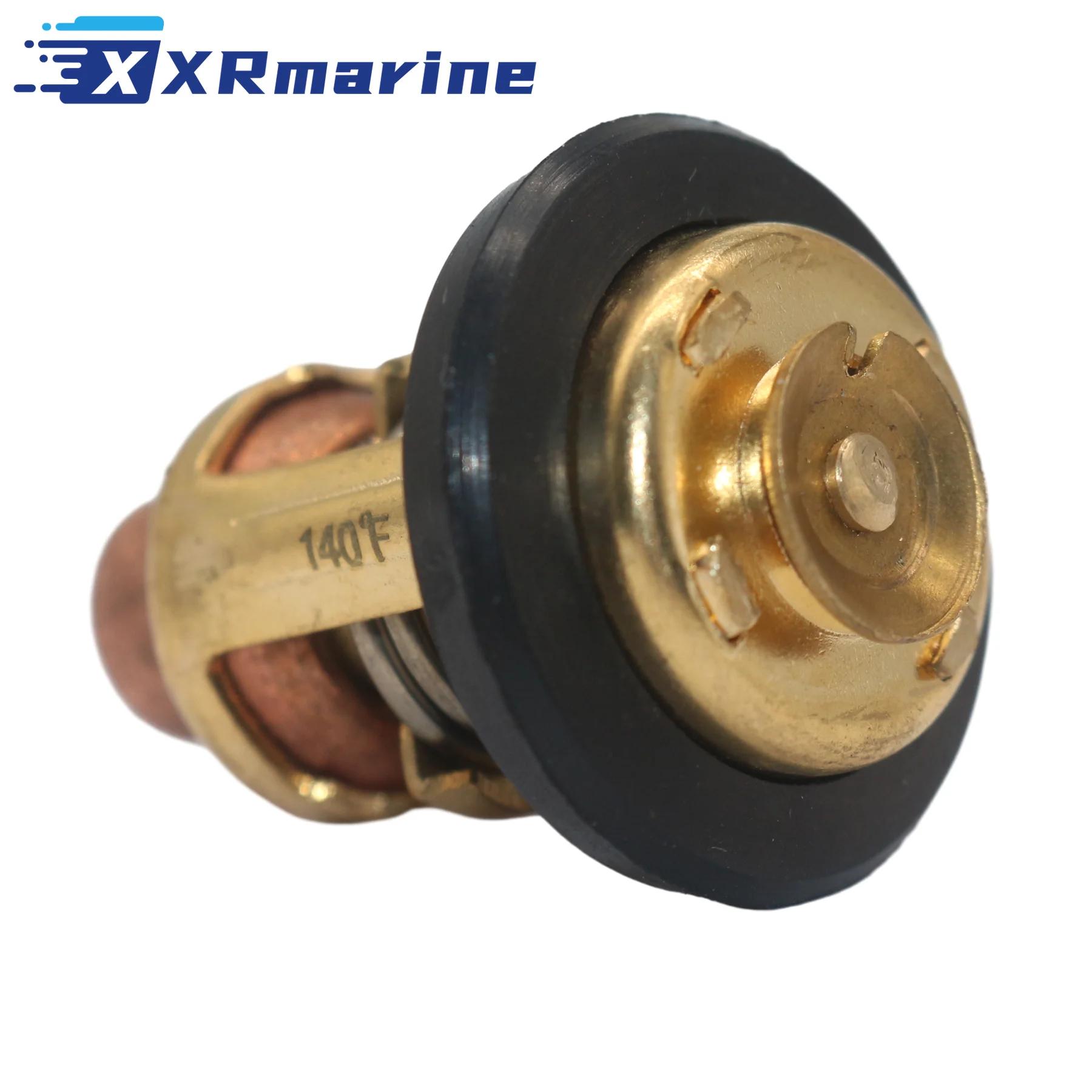 Kit de thermostat pour Yamaha, hors-bord 6AH-13411-00 Sierra 18-140, 66M-12411-00-01, 2.5 °F, 60 °C,