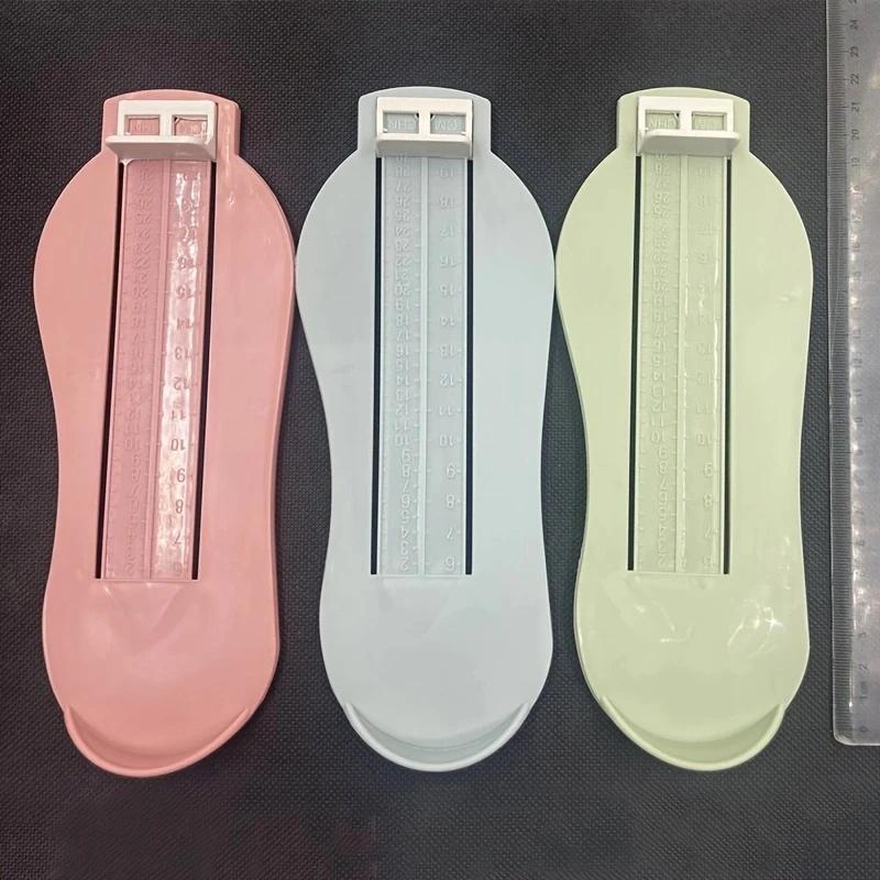 Mesure du pied pour bébé enfant, jauge de raccords de chaussures, jauge de mesure du pied pour bébé,