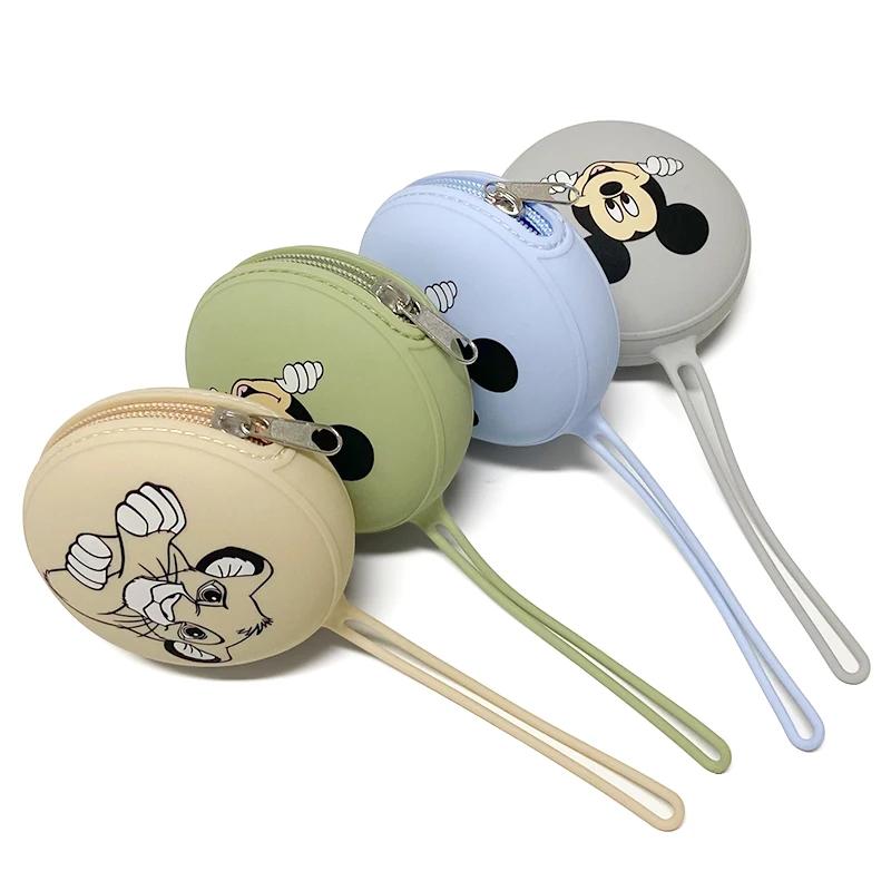 Nouveau sac à tétons en Silicone pour bébé, 1 pièce, facile à transporter, pendentif de qualité alim