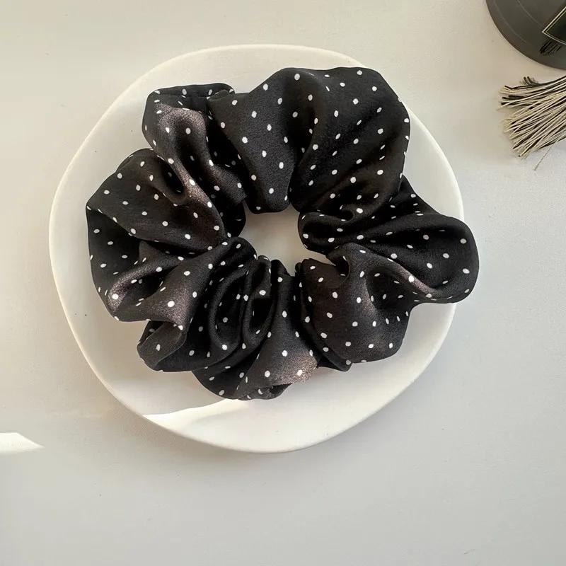 Chouchous pour cheveux élégants pour femmes, 2 pièces, Simulation minimaliste, attaches en soie, Poi