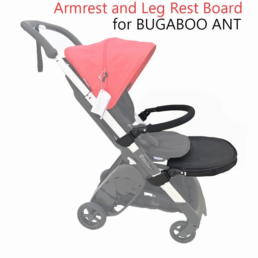 Accessoires de poussette pour bébé, pare-chocs d'accoudoir, planche repose-jambes pour pied de lit d