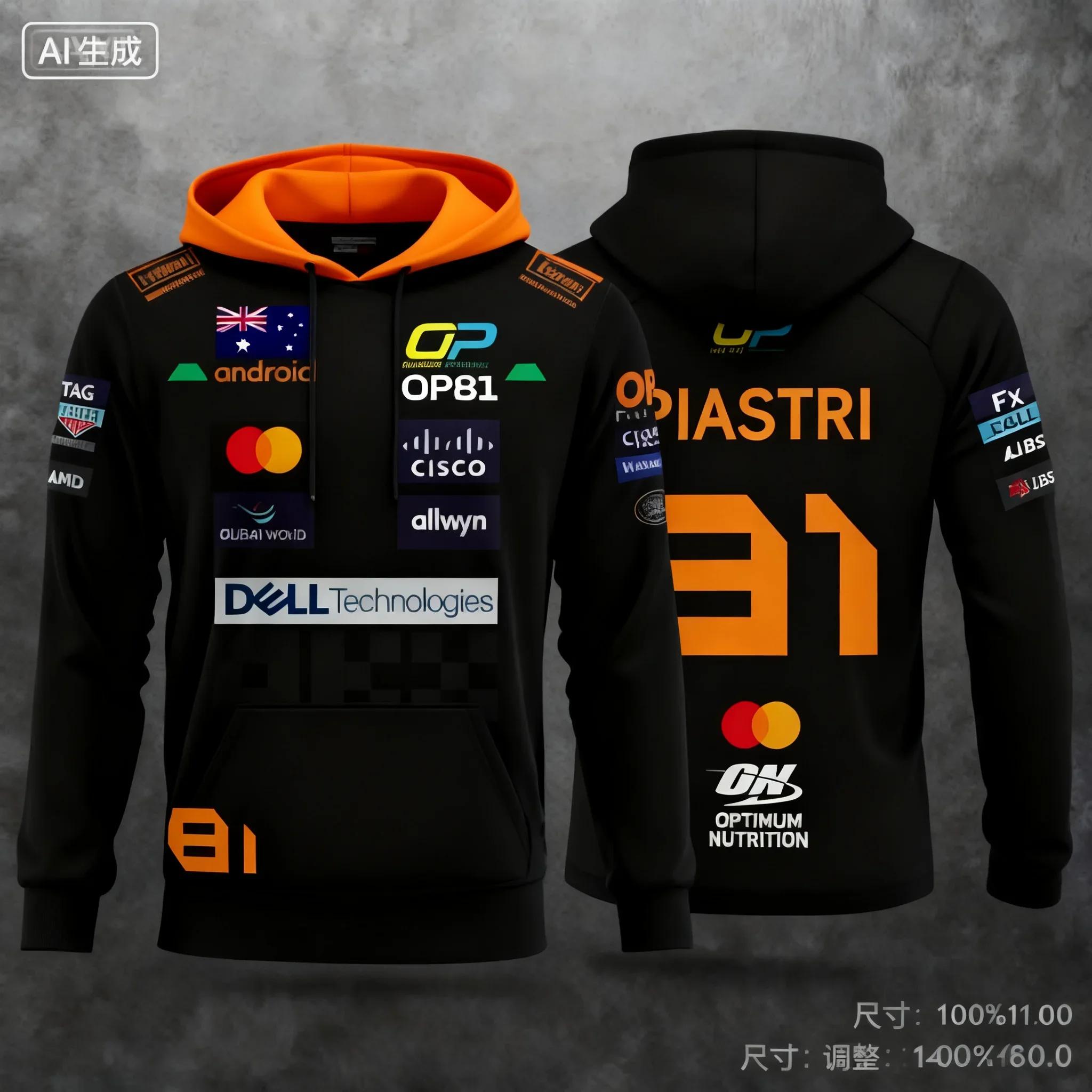 Nouvelle collection automne/hiver 2026 Lando Norris : la combinaison parfaite de sweats à capuche de