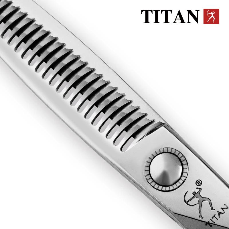 Titan ciseaux de coiffure professionnels ciseaux de coiffeur 6.0 pouces vg10 acier inoxydable coupe