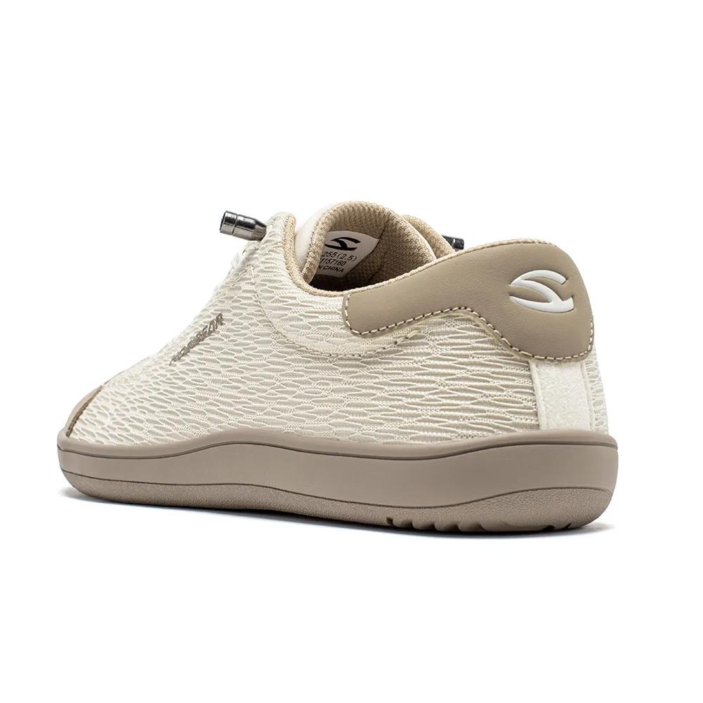 HOBIBEAR pieds nus chaussures à bout large unisexe zéro goutte minimaliste baskets respirant maille