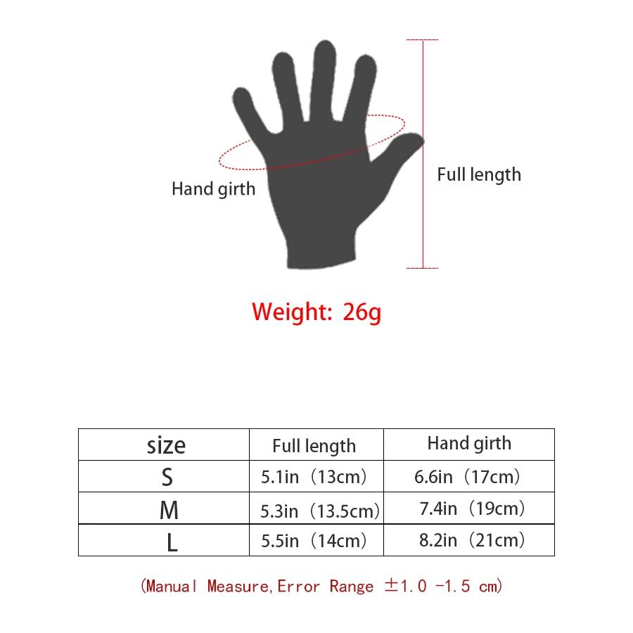 Gants d'été demi-doigts pour femmes et hommes, gants sans doigts, coussin antidérapant, respirant, s