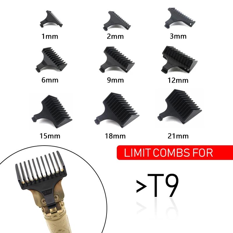 Convient pour T9 protections universelles coiffeur Guide de coupe de cheveux tondeuse à cheveux prof
