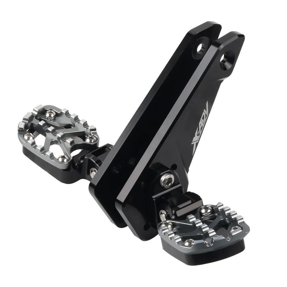 2025 X-ADV moto CNC pédale arrière pied support pliant repose-pieds passager repose-pieds pour HONDA