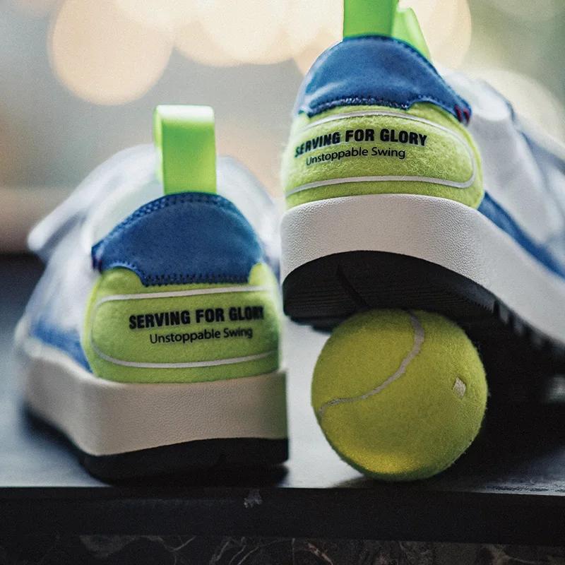 Maden été couleur-bloc maille chaussures de course hommes respirant bas-haut Tennis baskets à semell