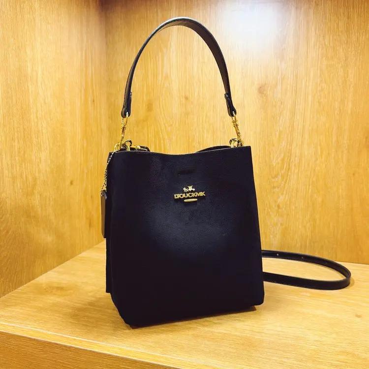 Sac à langer de luxe essentiel au quotidien, sac fourre-tout en cuir élégant et tendance pour femme,