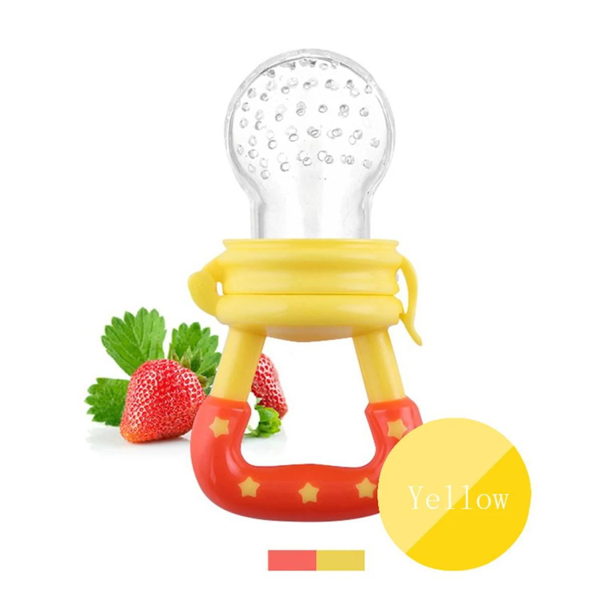 Anneau de dentition en Silicone pour maman et ange, 1 pièce, pour fruits et légumes, céréales, compl