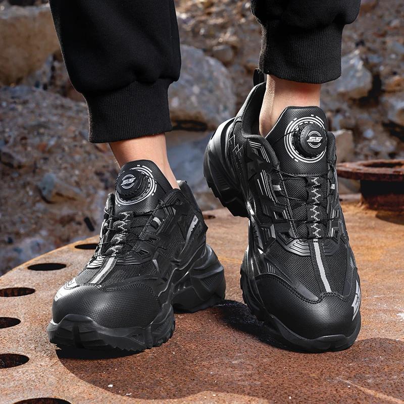 Bottes tactiques militaires pour hommes, bottes militaires à fermeture éclair latérale, bottines ant