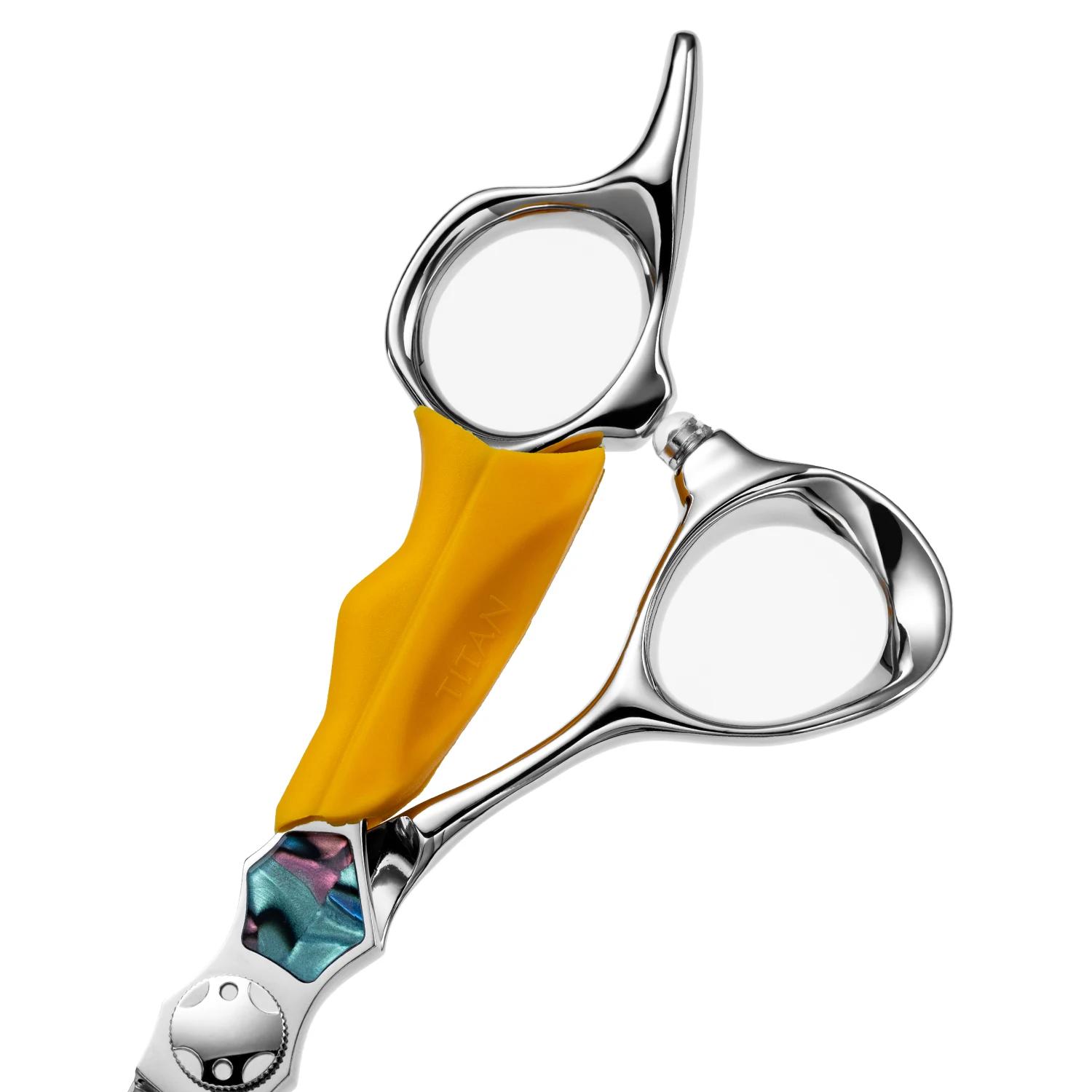 Ciseaux de coiffeur Titan, ciseaux de coiffure de qualité professionnelle pour stylistes, coupe fine