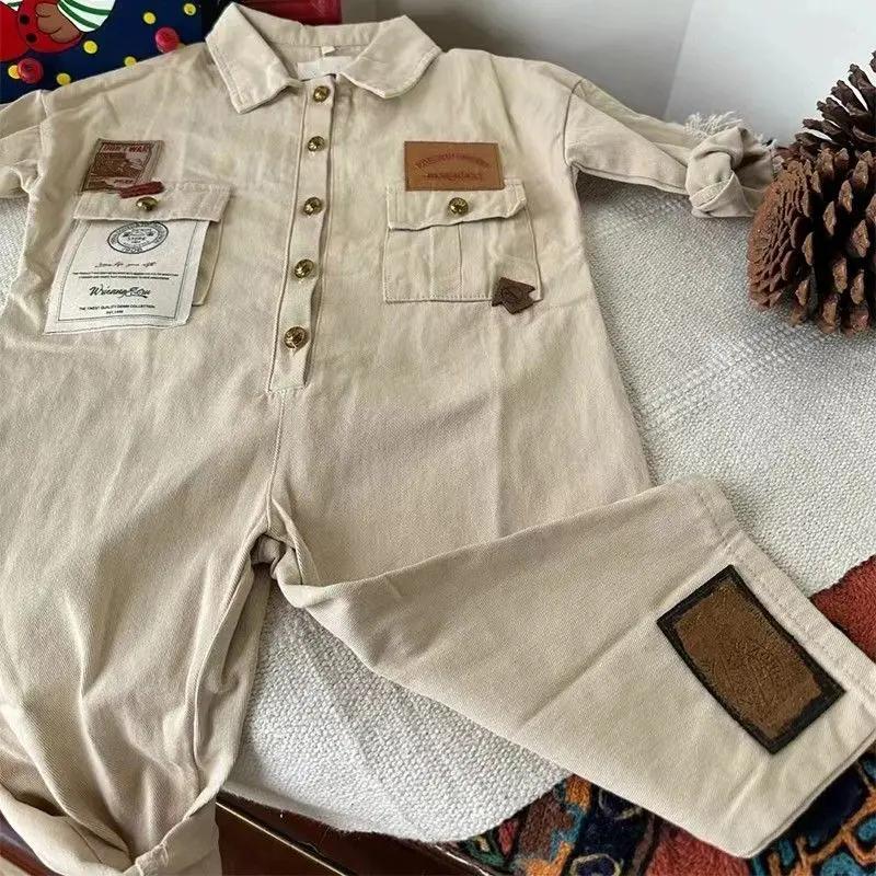 Combinaison pour garçons, nouvelle collection automne 2021, Cool, beau, élégant, pantalon de Style c