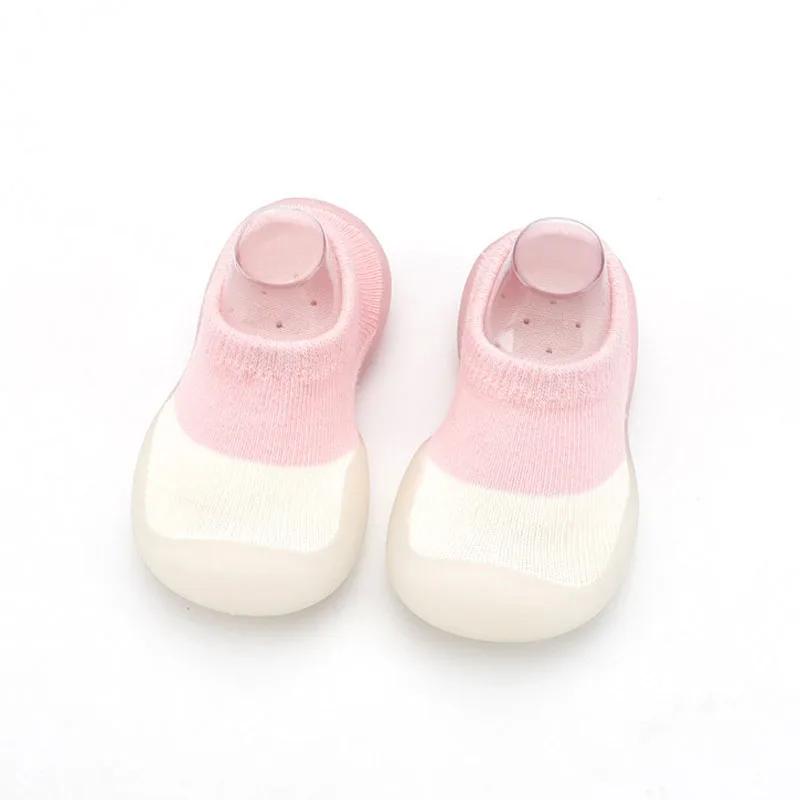 Chaussures bébé enfant en bas âge premiers marcheurs infantile garçons filles enfants en caoutchouc