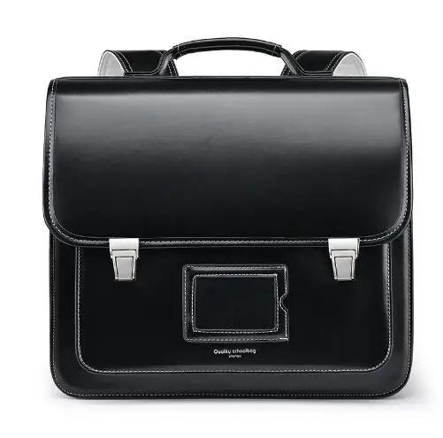 Sac à Dos d'École Primaire Japonais en PU Orth4WD SR pour Enfant, Cartable pour Fille et Garçon de l