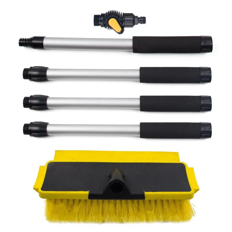 Tête de brosse de lavage de voiture pour laver les véhicules, bateaux, camping-cars, VTT ou voitures