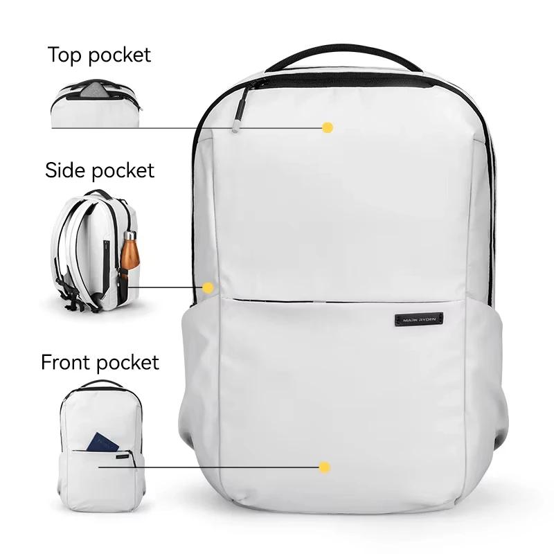 Mark Ryden 20L mode sac à dos étanche coloré sac quotidien unisexe sport voyage sac à dos pour homme
