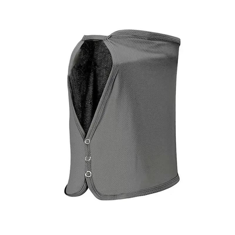 Casquette de pêche à séchage rapide, pare-soleil pour le visage et le cou, visière de Protection UV,
