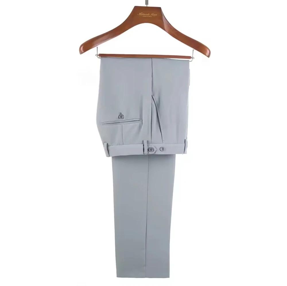 Costumes en corail pour hommes, nouvelle collection de haute qualité, élégant, boucle à dégagement l