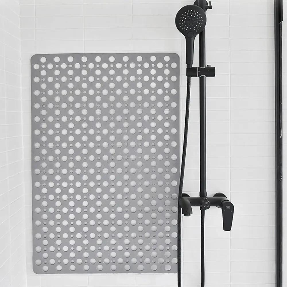 Polymères de bain coordonnants avec trous de drainage, facile à nettoyer, standardisation d'aspirati
