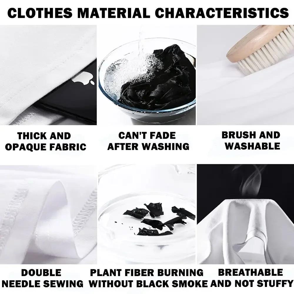 Blanc garçon de l'année t-shirts coton imprimé à manches courtes T-shirt rétro décontracté Streetwea