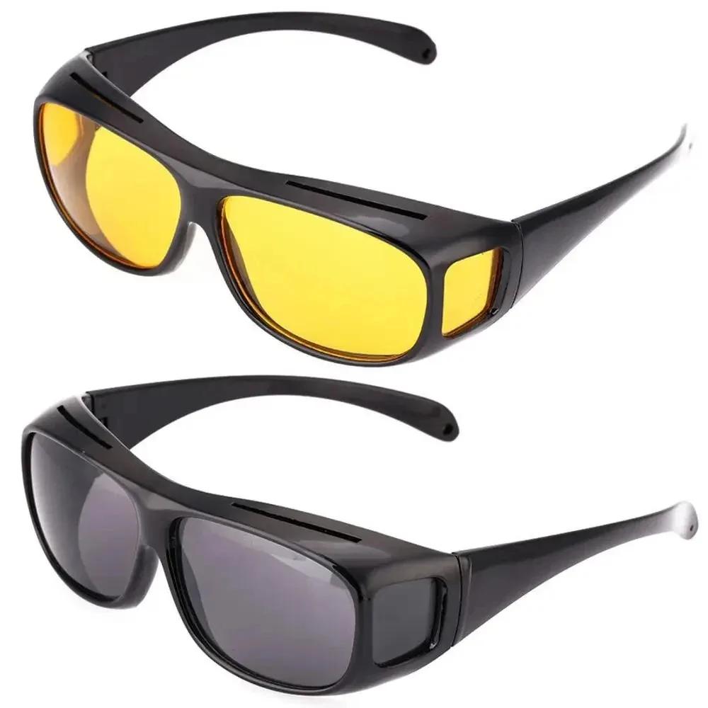 Lunettes de soleil de Vision nocturne lunettes de conduite de nuit de voiture lunettes de conducteur