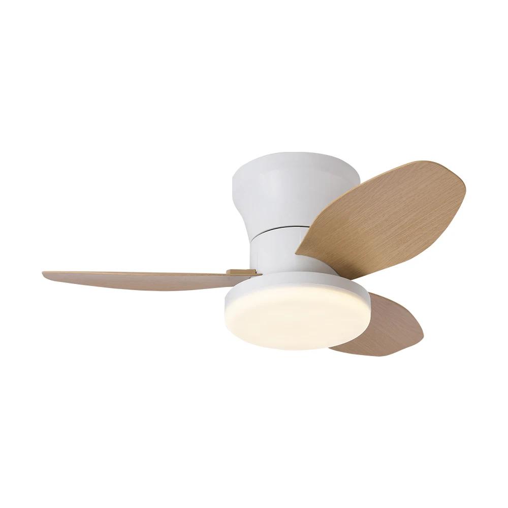 Lampes de ventilateur nordiques, chambres à coucher, salles d'étude, salles à manger, lampes de vent