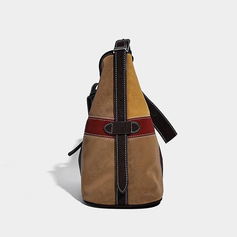 Sacs à couches minimalistes de luxe : Sac à bandoulière en cuir de créateur célèbre pour femmes, élé
