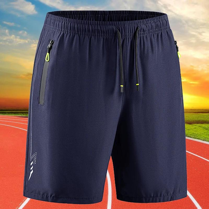 Shorts de jogging classiques d'été pour hommes, shorts de sport à séchage rapide pour la gym et la c