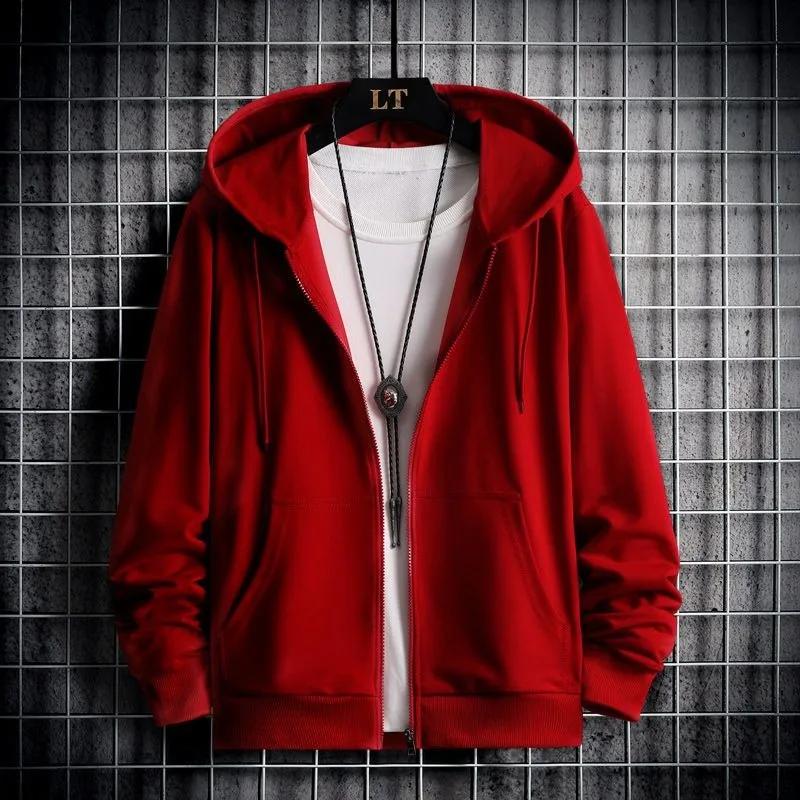 Sweat à capuche coupe-vent d'hiver 2025, sweat-shirt doublé Sherpa pour hommes, vêtements d'extérieu