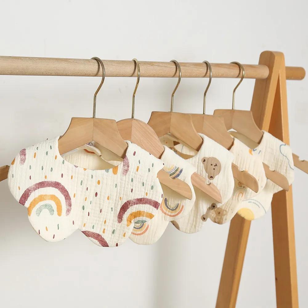 Bavoirs pour nouveau-né, serviette de salive, bandana d'alimentation pour tout-petits, accessoires p