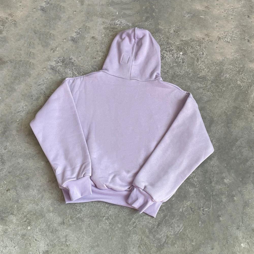 Yao mode Kanye 2020 campagne hauts à capuche sweat Streetwear surdimensionné Vintage Double tissu pu