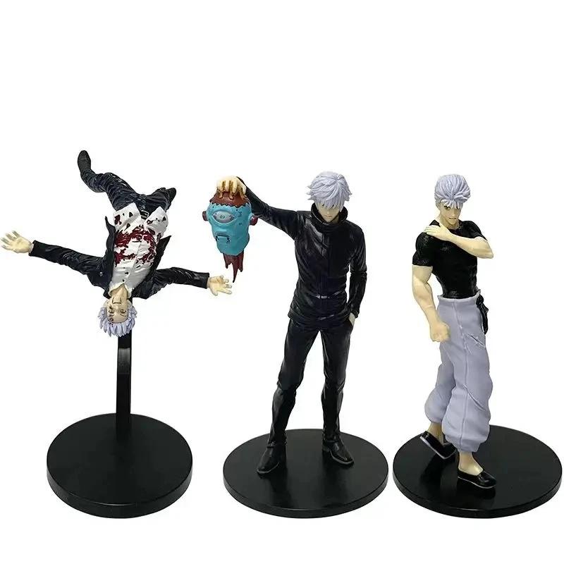 Hot 19CM Anime Jujutsu Kaisen Figure saison 2 Satoru Gojo éveil volant modèle jouet Collection PVC f