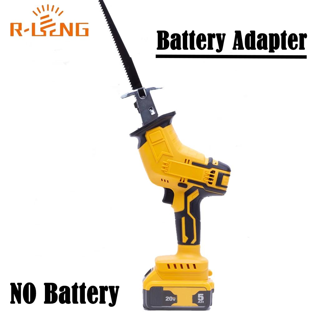 Scie alternative sans fil pour batterie au Lithium Dewalt 20V/60V, scie sabre, outils de coupe de tu