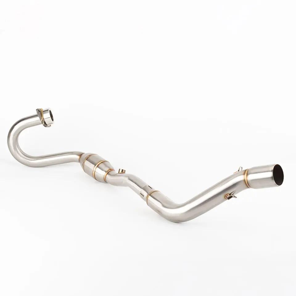 Collecteur d'échappement de moto pour Honda, CRF250L, Rally 2017-2020, CRF300L, Rally 2021-2023, CRF