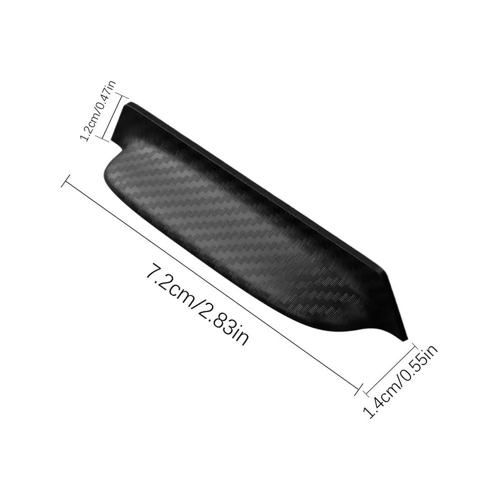 Couverture de caméra arrière de voiture à 360 degrés, 1 pièce, Protection anti-poussière et anti-plu