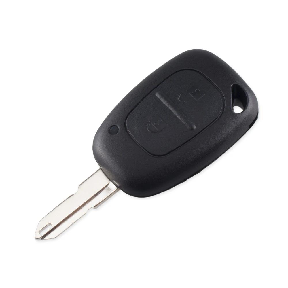 KEYYOU – Clé Télécommande à 2 Boutons pour Renault, Contrôleur de Circulation Vivaro Movano Kangoo,