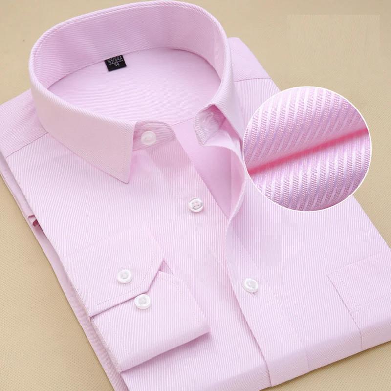 Chemises habillées à manches longues pour hommes, grande taille 8XL, qualité supérieure, coupe cintr