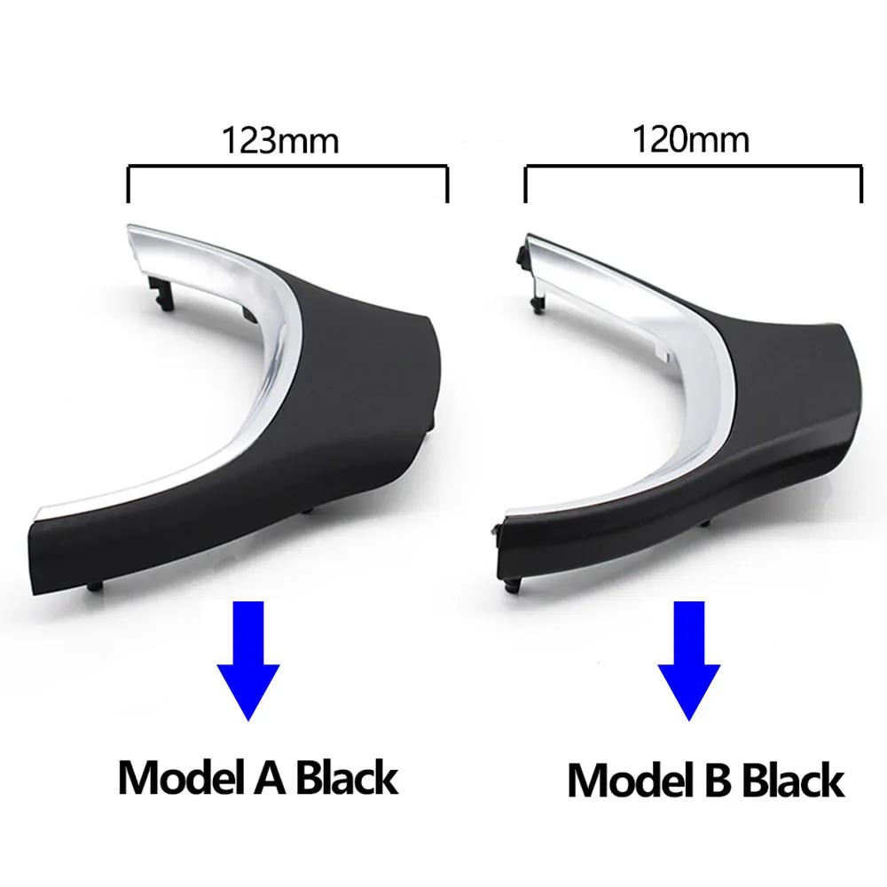 Remplacement de garniture de couverture de volant en carbone noir, BMW Série 5, IGHT6, 7, F10, F11,