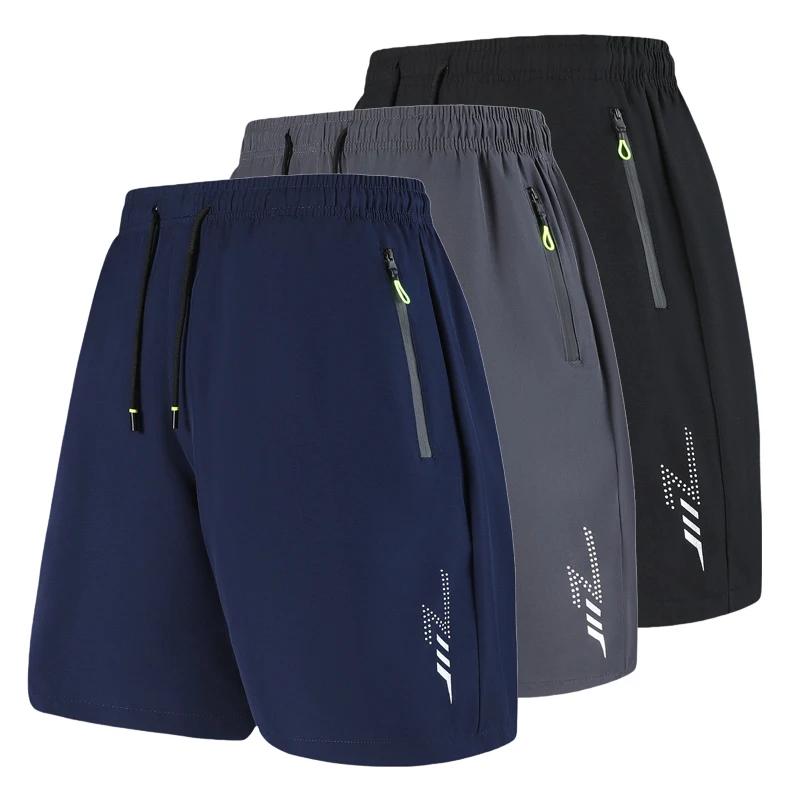 Short à séchage rapide pour hommes, pantalon court de planche, de sport, respirant, décontracté, éla